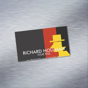 スパイ マグネット名刺