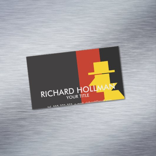 スパイ マグネット名刺 (インサイチュ)