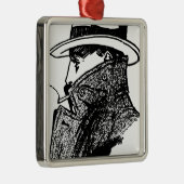 スパイ メタルオーナメント (右)