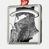 スパイ メタルオーナメント (左)