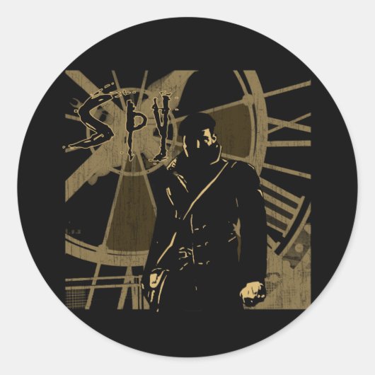 スパイ ラウンドシール (正面)