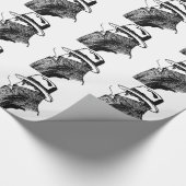 スパイ ラッピングペーパー (角)