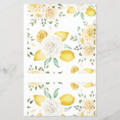 スパイ レモン&ローズ ウェディング レセプション ゲーム カード (裏面)