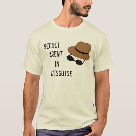 スパイTシャツ Tシャツ (正面)