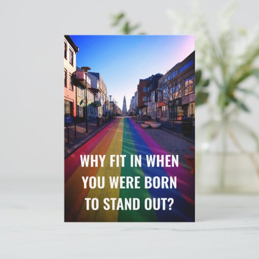 スパウチを出す生まれ時に合う理由 カード (スタンド正面)