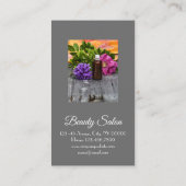 スパエッセンシャル油マッサージアロマセラピーアポイントメント 予約カード (裏面)