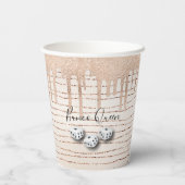 スパエレガントルクガーリーイーンサイコロバンコ 紙コップ (裏面)