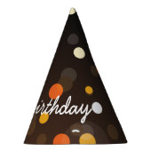 スパエレガントークルのハッピーバースデー パーティーハット (右)