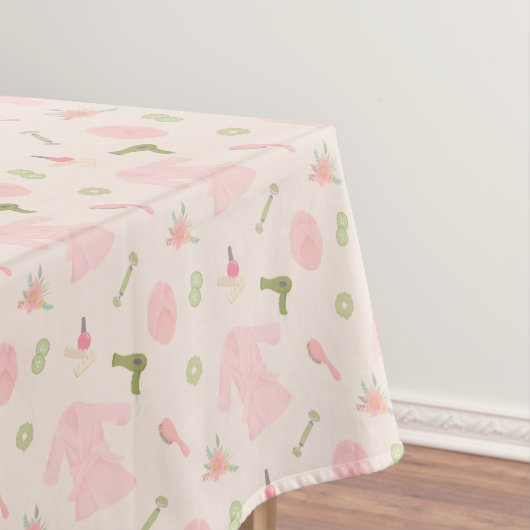 スパエレガント物のパターンはローブ、ヘアドライヤー テーブルクロス (インサイチュ)