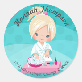 スパエンベロープシール ラウンドシール