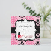 スパオープンハウスお祝い 招待状 (スタンド正面)