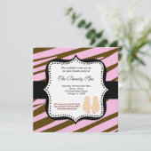 スパオープンハウスお祝い 招待状 (スタンド正面)