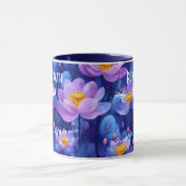 スパカスタムとウェルネス事業 – 鮮やかフローラ マグカップ (中央)