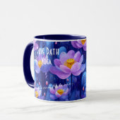 スパカスタムとウェルネス事業 – 鮮やかフローラ マグカップ (正面左)