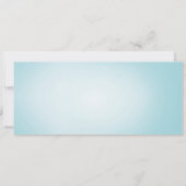 スパカスタム日マッサージブルーバウチャー証明書 招待状 (裏面)