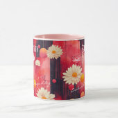 スパカスタム・ウェルネス・ヨガ向けビジネス用マグカップ マグカップ (中央)