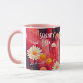 スパカスタム・ウェルネス・ヨガ向けビジネス用マグカップ マグカップ (左)