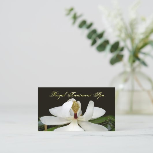 スパカード名刺 名刺 (スタンド正面)