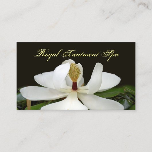 スパカード名刺 名刺 (正面)