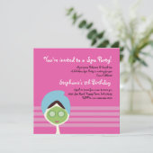 スパガールスクエア招待状 招待状 (スタンド正面)