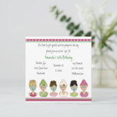 スパガールズ招待状 招待状 (スタンド正面)