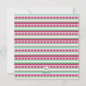 スパガールズ招待状 招待状 (裏面)