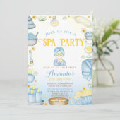 スパガールズ誕生日 招待状 (スタンド正面)