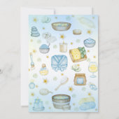 スパガールズ誕生日 招待状 (裏面)