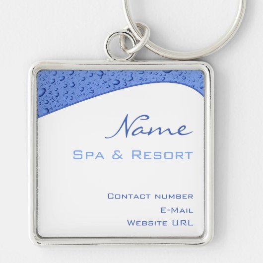 スパキーチェーン キーホルダー (正面)