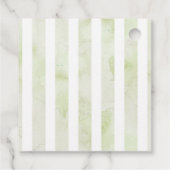 スパギフトホームメイドDIYホリデイスタイリッシュトレンディー フェイバータグ (裏面)