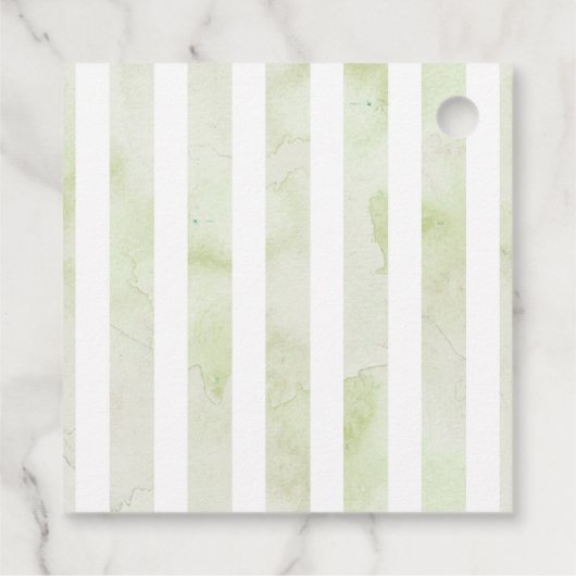 スパギフトホームメイドDIYホリデイスタイリッシュトレンディー フェイバータグ (裏面)