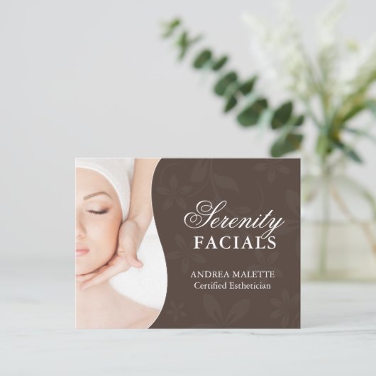 スパギフト券はがきサイズ ポストカード (スタンド正面)