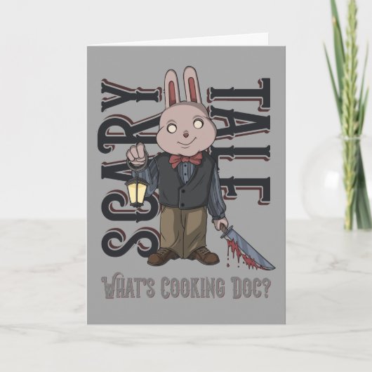 スパクタキュラーなハロウィンカードがあなたを待っています！ カード (正面)