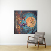 スパクタキュラー ファン ハロウィン ウォール ハング タペストリー (インサイチュ(横))