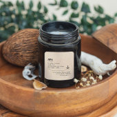 スパクリームオフホワイト原料製品ラベル スクエアシール