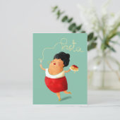 スパゲイタリアンッティ・パスタ・ラバー ポストカード (スタンド正面)