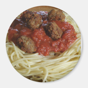 スパゲッティおよびミートボールの食糧冷却装置磁石 マグネット