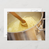 スパゲッティがポット ポストカード (正面/裏面)