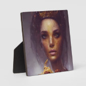 スパゲッティとミートボールの女神 フォトプラーク (正面)