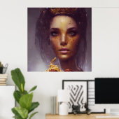 スパゲッティとミートボールの女神 ポスター (ホームオフィス)