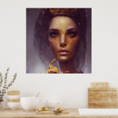 スパゲッティとミートボールの女神 ポスター (キッチン)