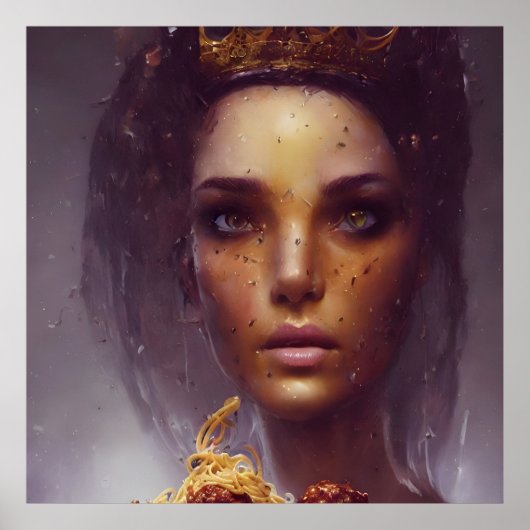 スパゲッティとミートボールの女神 ポスター (正面)