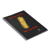 スパゲッティをまるごと茹でよう ノートブック (右側)