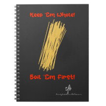 スパゲッティをまるごと茹でよう