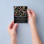 スパゲッティイタリアンパスタディナー器具ミートボール チラシ (手)