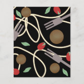 スパゲッティイタリアンパスタディナー器具ミートボール チラシ (裏面)