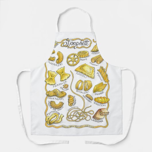 スパゲッティエプロン エプロン (正面)