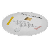 スパゲッティカルボナーラ カッティングボード (角)