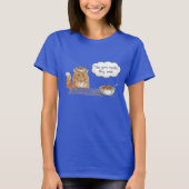 スパゲッティキティ オレンジ Tシャツ (正面)