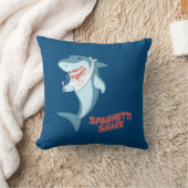 スパゲッティシャーク クッション (ブランケット)